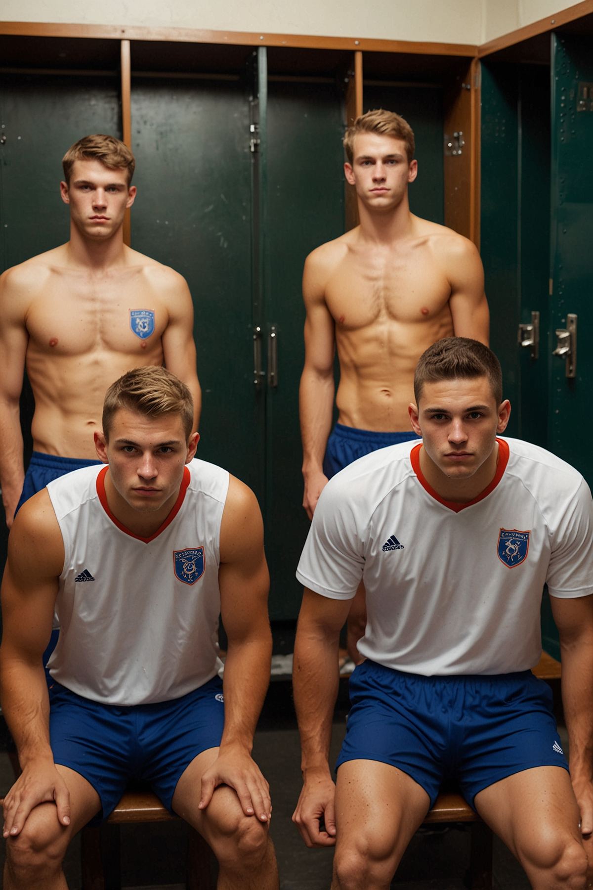 Jockstrap Sex hero image — athletic jock performers